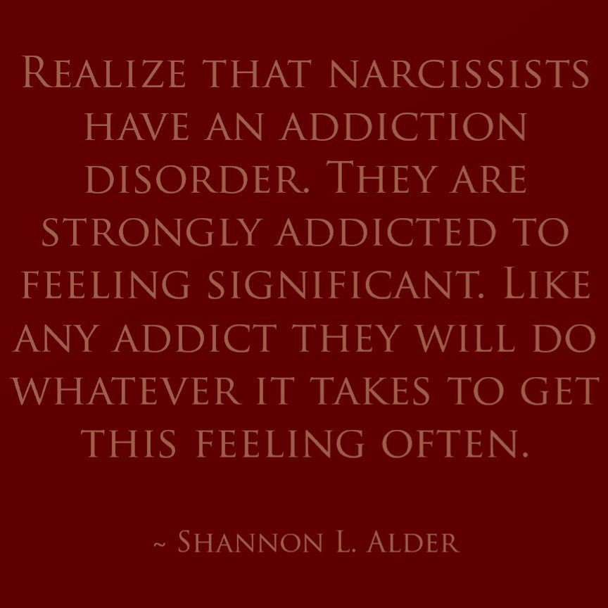 MarieSav7's tweet photo. #NarcissisticAbuse #Narcissist #narcissism #narcissisticsupply https://t.co/e97sJIkFDu