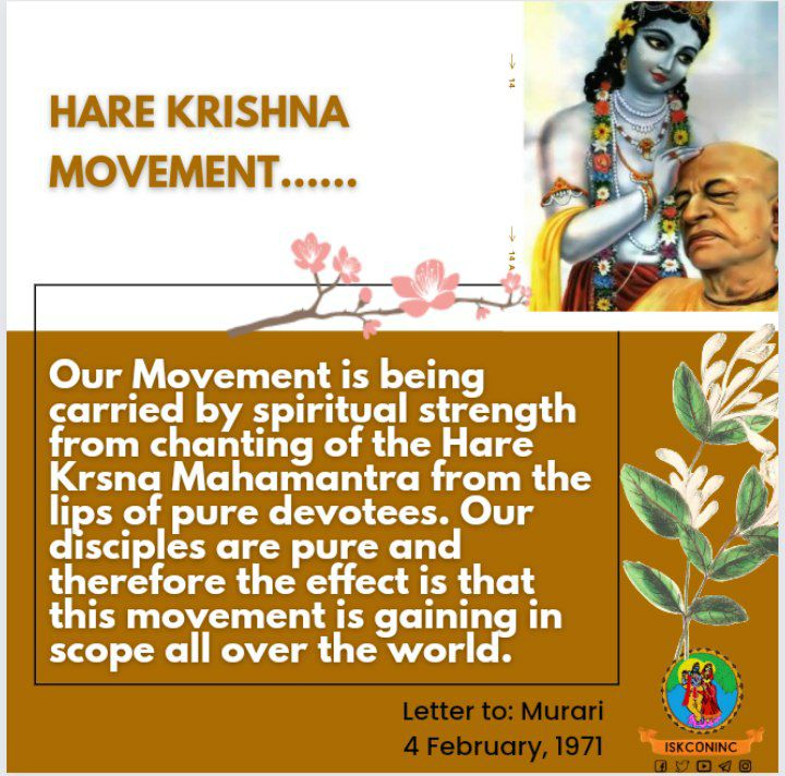 Hare Krishna Movement