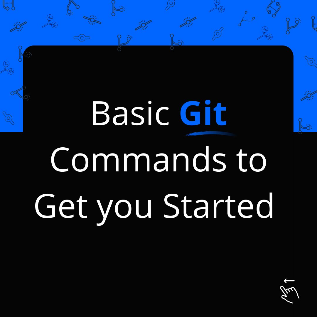 vegastack's tweet image. Check out 👇 post to learn the Basic Git Commands.
A 🧵
#git #gitbasics #100DaysOfCode #github #versioncontrol #devops #cloud #python #tech #aws #SoftwareDeveloper #software #SoftwareEngineer #beginner #students #collegestudents #selflearning