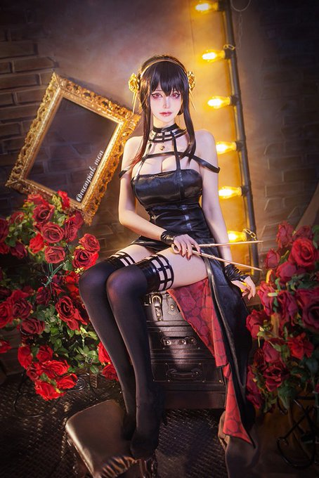 コスプレイヤーMon夢のTwitter画像41