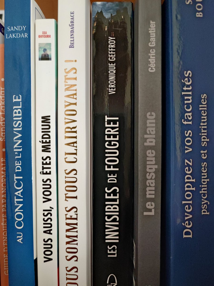 Saine lecture 😊👻 <a href="/ChateauFougeret/">Véronique Geffroy de Fougeret</a> <a href="/sandylakdar/">Sandy Lakdar</a> @BelieversNews