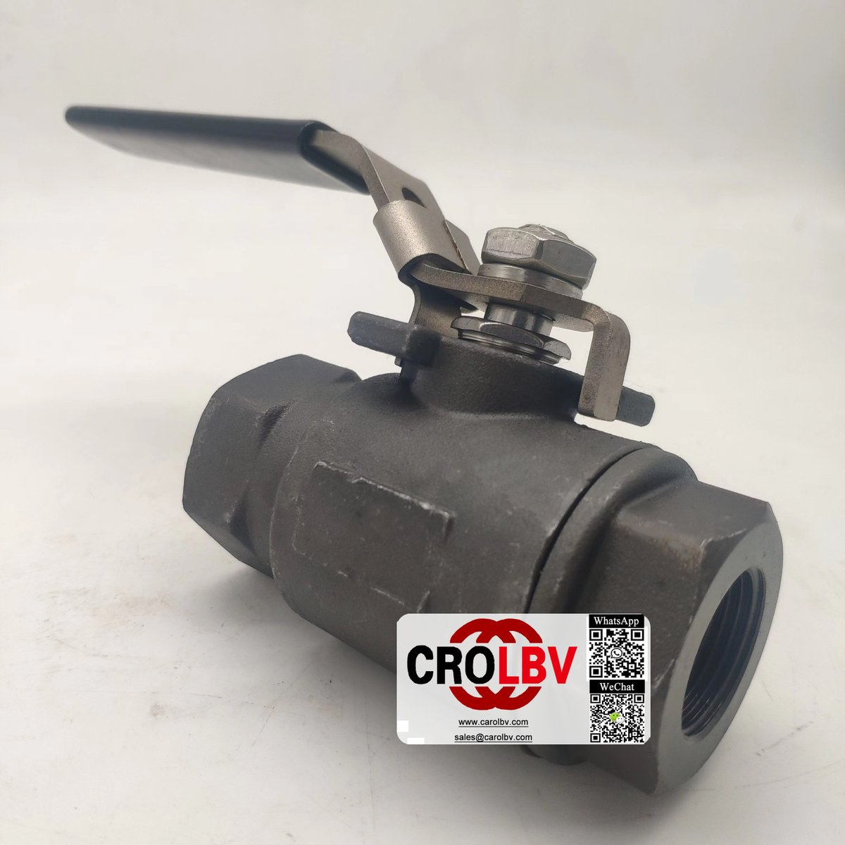 valve_andy's tweet photo. 2 Piece WCB Ball valve with locking;3000PSI

https://t.co/bsZfbxmBQn

sales@carolbv.com

#NICE #3000PSI #BALLVALVES #SEALWELDEDBODY #HIGHPRESSUREBALLVALVE #WCB #PEEK #OIL https://t.co/3dHy2CYAmW