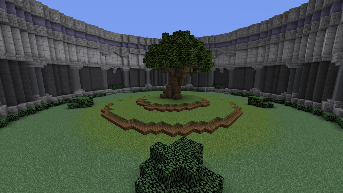 HypixelNostalg's tweet photo. Anyone remember v3 of the Duels map "Courtyard"? This map was the highlight of Duels as the gamemode started popping off in the PTL lobby! Who here remembers pvping on this map? (hopefully winning) https://t.co/6YbWHgOOeC