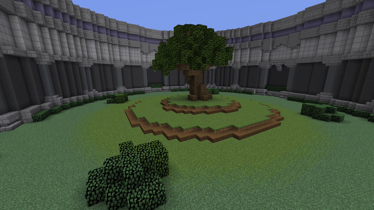 HypixelNostalg's tweet photo. Anyone remember v3 of the Duels map "Courtyard"? This map was the highlight of Duels as the gamemode started popping off in the PTL lobby! Who here remembers pvping on this map? (hopefully winning) https://t.co/6YbWHgOOeC