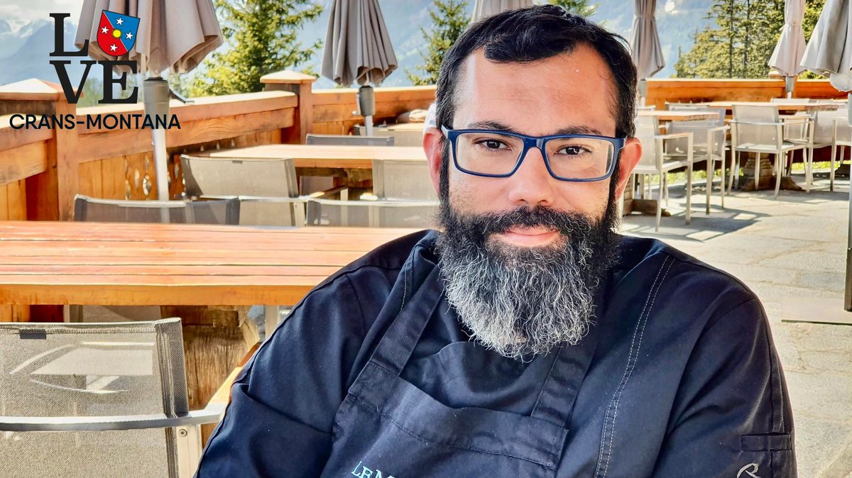 Danima's tweet image. Il croyait la beauté de Paris unique. Puis il a découvert #CransMontana! Rencontre avec le Chef Yannick Crepaux 
commune-cransmontana.ch/news/i-love-cr…