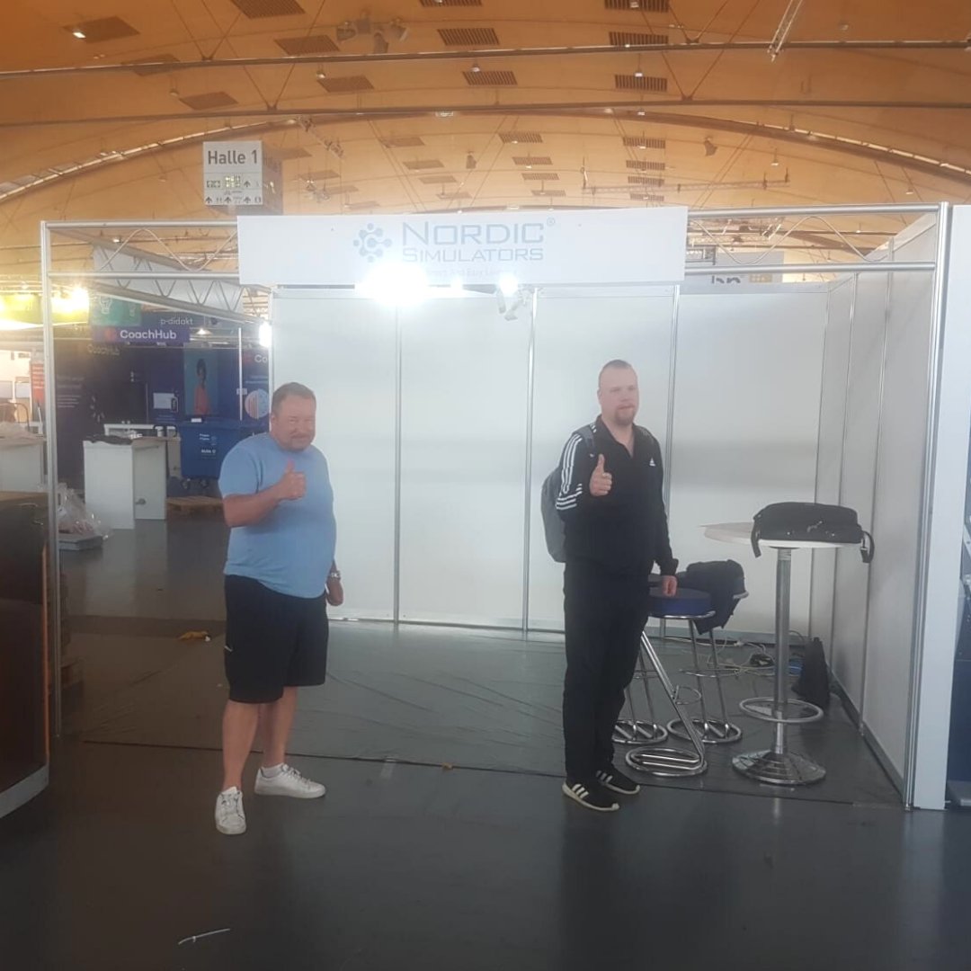 Nordic Simulators tweet media