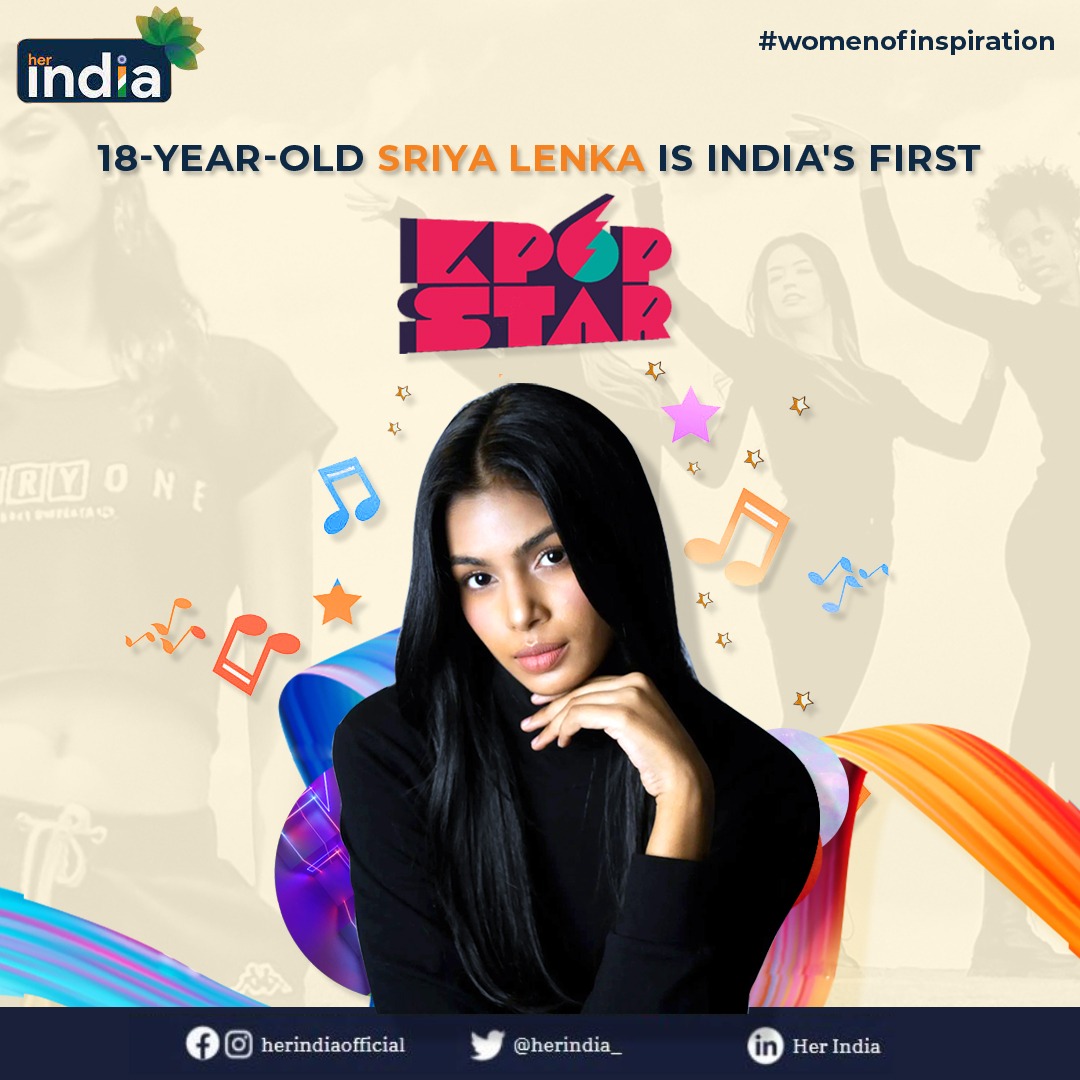 herindia_'s tweet photo. K-pop, also known as #Koreanpop, has its first Indian star.

Born in #Rourkela, #Odisha, #sriyalenka was selected to join the K-pop group #BLACKSWAN  when Hyeme, the group's oldest member, left in Nov 2020

#KPOP 
#KoreanUpdates 
#herindia https://t.co/v6GJObAlkP