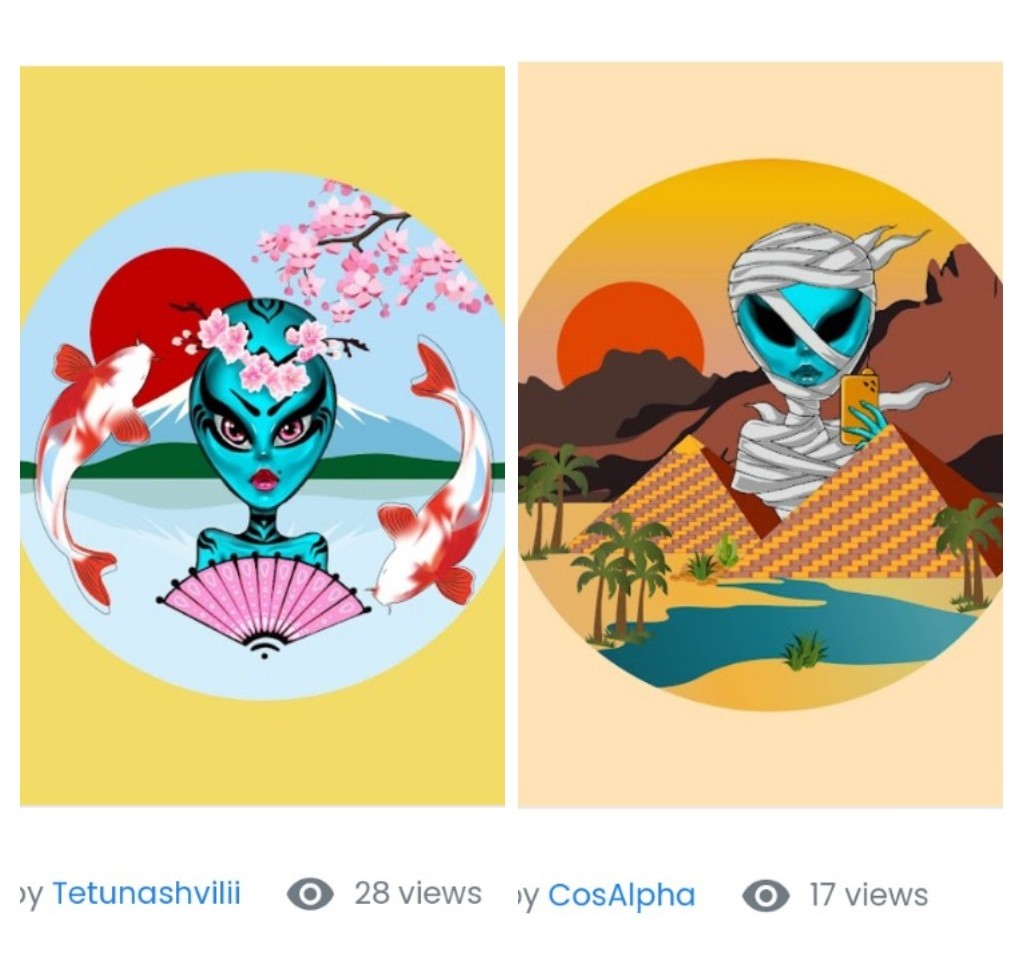 Imagine the feeling when you're looking for new adventures, looking for a something new and finding ✨

Here is our adventure in a brave new world 🚀

Amazing collaboration with <a href="/CosALPHA_/">CosALPHA</a> 💛

opensea.io/collection/unt…
opensea.io/collection/cos…
#NFTCommunity #NFTs #NFTcollections