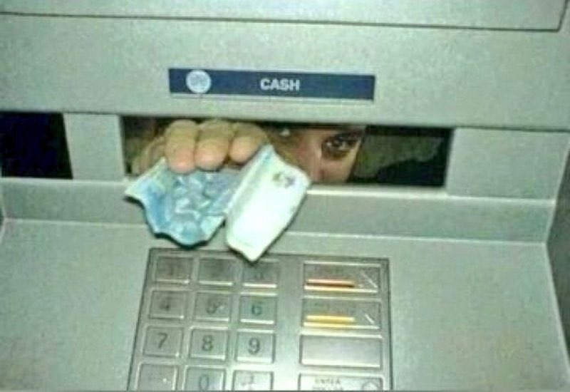 Atm Machine Memes