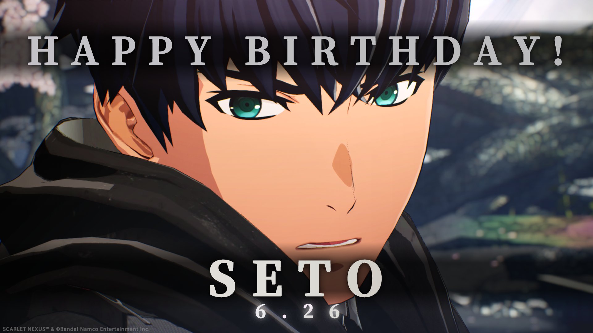 公式 Scarlet Nexus Pa Twitter Happy Birthday セト 6月26日はscarlet Nexusの登場キャラクター ユイトの配属先の小隊長 セト ナルカミの誕生日です よろしければセト隊長へのお祝いメッセージ等をリプや引用rtでお寄せ下さい フォトモード を使って