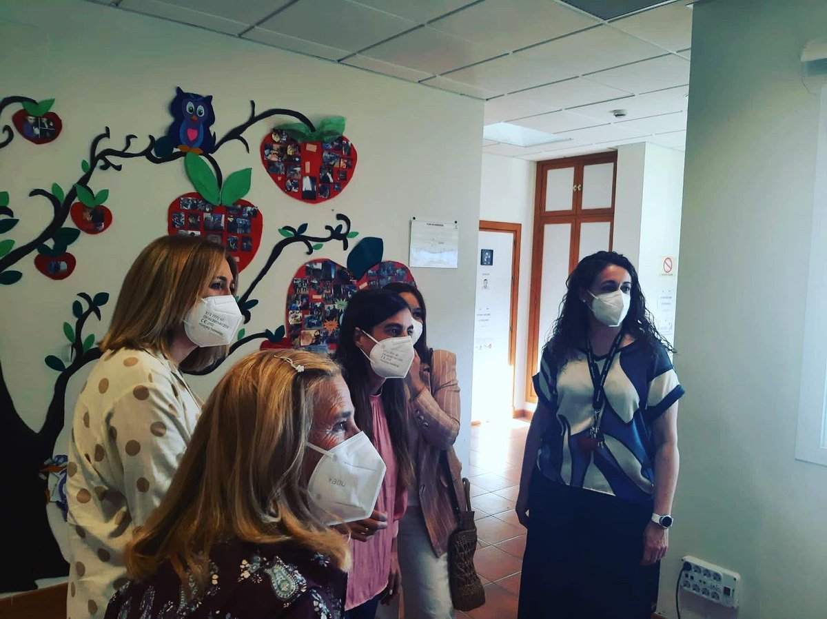 Ayer volví a visitar <a href="/MATERETMAG/">MATERETMAGISTRA</a>, una entidad referente en la atención a personas con discapacidad psíquica. El gobierno de la derecha está condenando a estas entidades a la más absoluta asfixia económica. Podemos cambiarlo el #19deJunio #SiVotamosGanamos #AndalucíaQuiereMàs