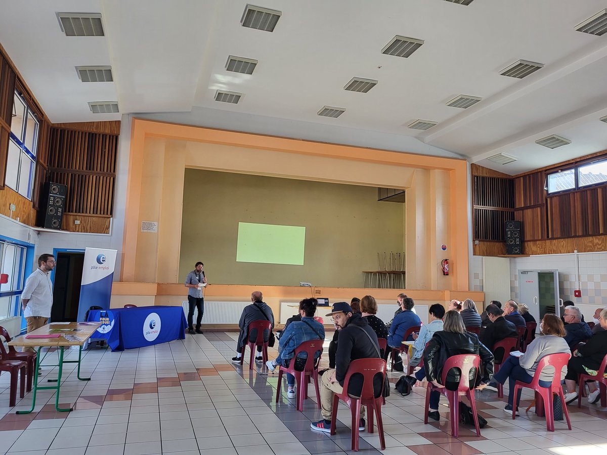 Ce matin 30 demandeurs d'emploi TH boostent leur projet en rencontrant Retravailler Nord Picardie, <a href="/Crefo_Formation/">Crefo</a>,  SAS formation, <a href="/CapEmploi59LMD/">Cap Emploi 59 Lille</a> et Pôle emploi #somain pour bénéficier des dispositifs Inclu’Pro Impulsion/Inclu’Pro Action de l'<a href="/Agefiph_/">Agefiph</a>   #OnEstLàPourVous