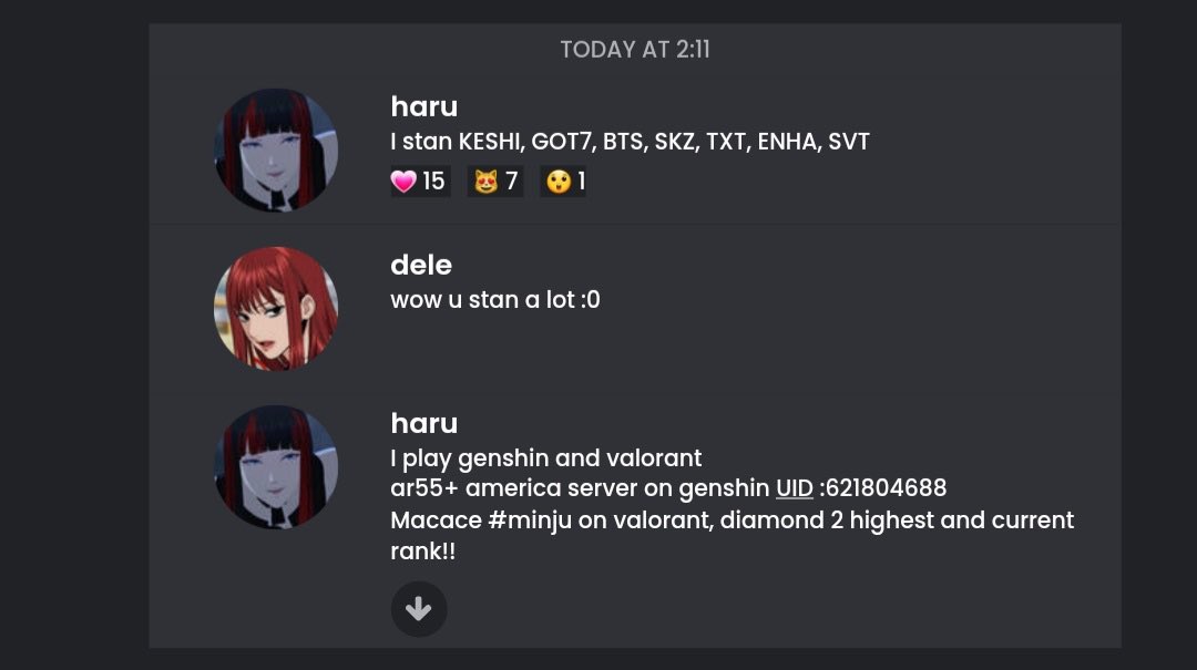 HARUK4SHI's tweet photo. hello @woncollect ! thank u sooo much for making my discord theme carrd ## 

super bilis and affordable carrd services nya < 3 

u can also check my carrd on my bio !! 

[ #madebywon carrd carrd comms commissions ] https://t.co/U97d2FdDjU