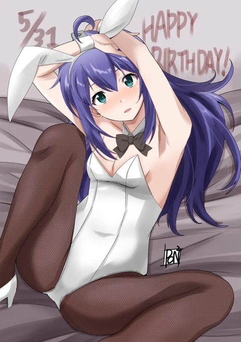 杏奈ハッピーバースデー🎉🎉🎉✨✨✨これからもオンオフ共に充実した一年を!そんなわけで5月の誕生日絵はバニー月間でお送りしました。
#望月杏奈生誕祭2022 #望月杏奈誕生祭2022 #望月杏奈 