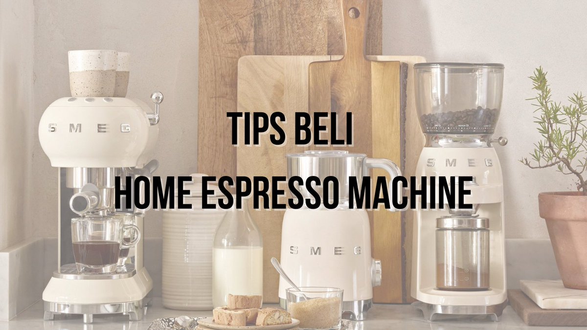 OTTENCOFFEE's tweet photo. Mau ‘invest’ ke mesin espresso buat di rumah? Kalian perlu banget consider hal-hal ini: 

[Thread Kopi] 👇
#threadkopi https://t.co/D4Xx2A9j2z