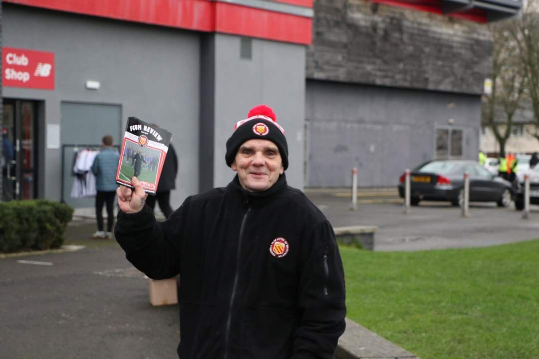 We are devastated to hear of the passing of home &amp; away FC fan Phil Gough aka 'Goughie'

Often the first person to greet you at Broadhurst Park, selling programmes, he will be missed by all

Deepest condolences to his family and many friends from all at FC

Full tribute to follow
