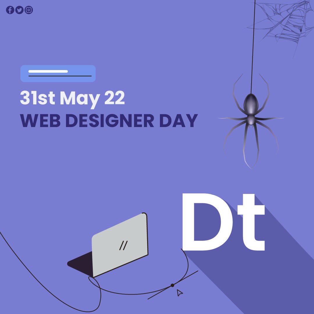 To the Designers and Developers who help us weave our dreams online. 

#webdesignerday #webdesign #webdesigntrends #webdeveloper #userexperience #uidesign #creativeminds #uxui #adobe