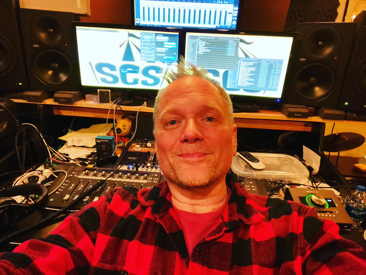 I can bring my scrappy #basementstudio tracks over to Russel at @SmallCircus #recordingstudio and he can mix them into dynamic rock anthems. Scrappy to snappy! #mixingsession #singersongwriter