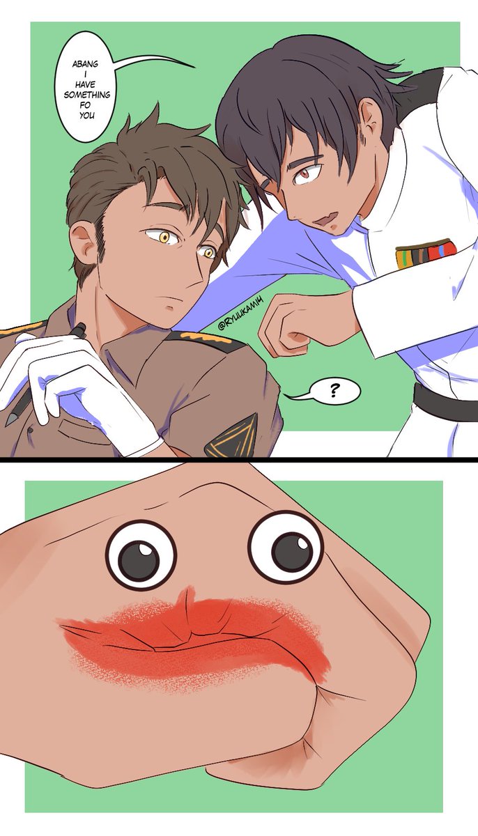 Ryuukami4's tweet photo. how little malay need attention from his lovely big brother.
#hwsindonesia #hetalia #HETALIAWORLDSTARS #hwsmalaysia #hwsASEAN https://t.co/jpITOurGL0