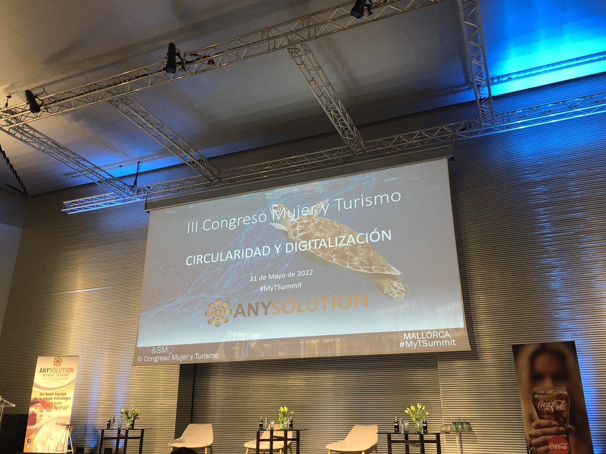 nlliteras's tweet photo. Tot apunt per l’inici del III congrés dona i turisme #MyTSummit https://t.co/Oboni8fykC