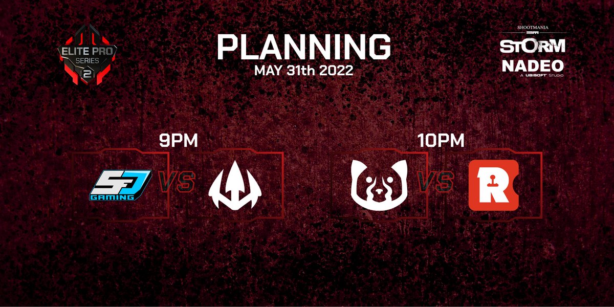 ShootMania eSport tweet media