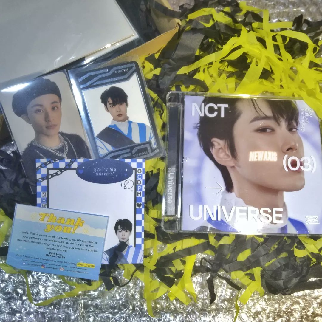 neotancart's tweet photo. #ZiZiBuys (≧◡≦)
💭 thank you so much for being so accommodating !! i really appreciate it 🥹🫶🏼 all the albums n other items were packed very well + freebies are so cute <33 'til our next budols ^_^
#From_OCDPH @OCEANDEEPH https://t.co/a2gxOtKdJo