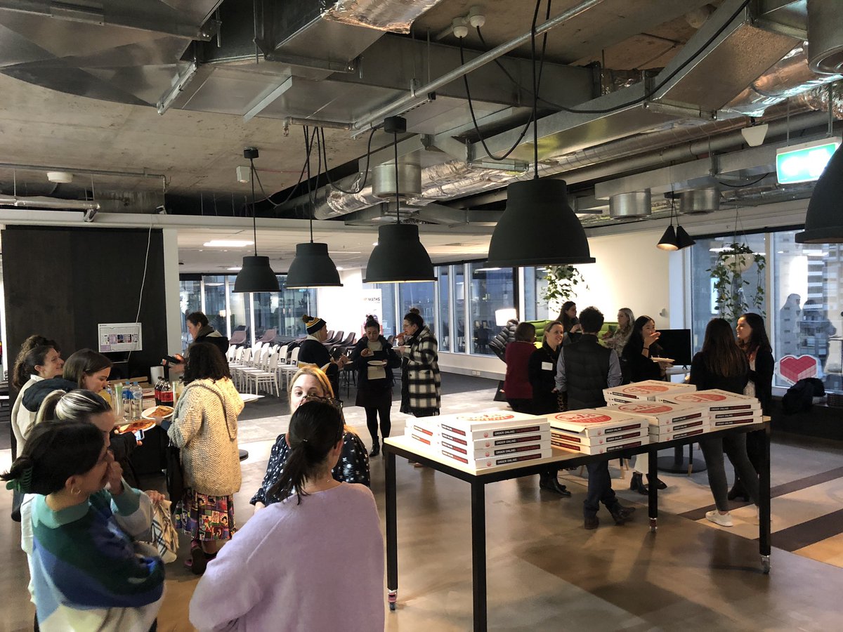 EdroloHQ's tweet photo. Kicking off our first PL session post Covid! Super excited to be with VCE Psychology teachers for the evening eating pizza 🍕#PLPizza https://t.co/FGgMYHHaUh