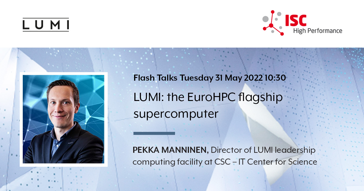 LUMIhpc tweet picture
