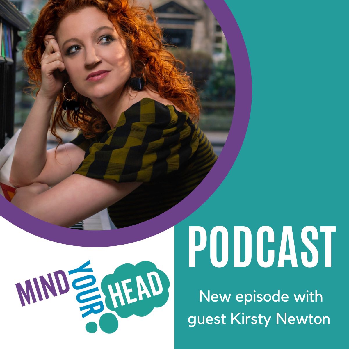 The latest episode of the Mind Your Head Podcast is <a href="/kirstynewton/">Kirsty Newton ✨️</a> chatting with <a href="/MalcolmTherapy/">Malcolm Struthers Hypnotherapy</a> about performing, ADHD and reminiscing about Whose Line is it Anyway. This and all episodes are available here - happyvalleypride.co.uk/news/48/mind-y…
