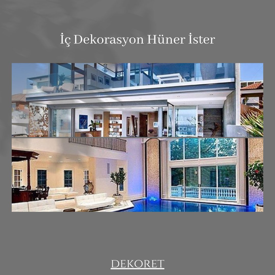 dekoretTR's tweet photo. 👈 İÇ Dekorasyon Hüner İster #dekoret #dekorasyon #mobilya #tasarim #icdizayn #ev #dekorasyonfikirleri #dekorasyononerisi #dekorasyonzevkim #dekorasyononerileri #mimar #homedecor 😵 https://t.co/20JUTVtGWd
