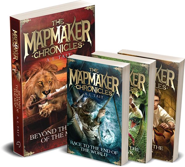 THE MAPMAKER CHRONICLES series started with a feeling and a question. It's about a race to map the world, and a boy who'd much rather be at home. But, of course, like all good quests, it's about so much more. Details: bit.ly/3z70Rr1