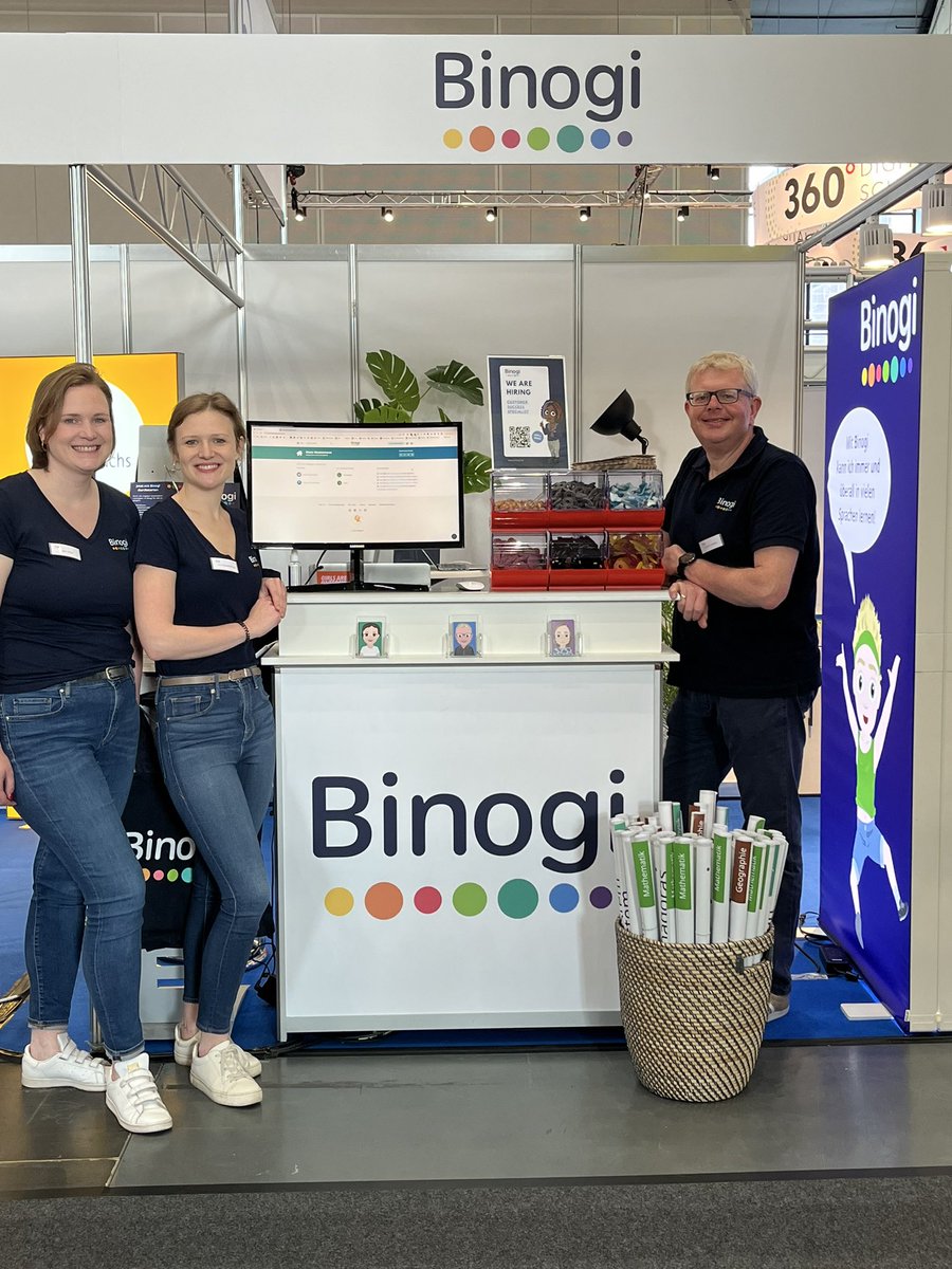 binogi_de's tweet image. Learntec 2022!!! Wir freuen uns auf euch in der DM-Arena am Stand R30auf dem @BfBildung - Gemeinschaftsstand.  #LEARNTEC2022 #dmarena @learntec_news 🫶🍭🍬🥳