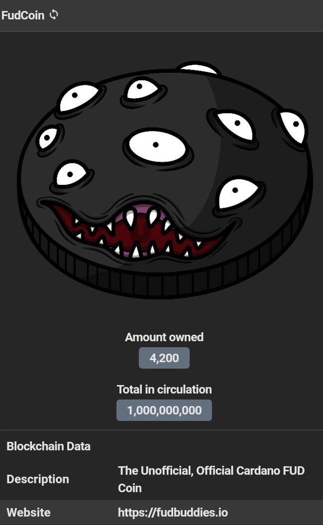 emenems101's tweet photo. Dear @fudbuddies! Just got this abomination randomly dropped in my wallet by @handledrops! This is UNACCEPTABLE!!!
Please advise on how to lodge a formal complaint thank you! π
#CNFT #CNFTCommunity #CNFTGiveaway #HandleDrops $fud #fudbuddies https://t.co/JLwGkdqqrU