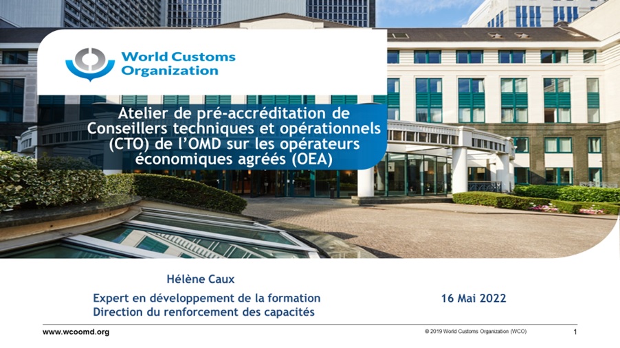 WCO_OMD's tweet photo. Premier atelier de pré-accréditation OEA de l’OMD pour les experts francophones
➡️ https://t.co/mn2BE8RiJE
#OMD #Douane #OEA #ProgrammeOEA 🇩🇿 🇧🇯 🇨🇳 🇨🇮 🇬🇦 🇬🇳 🇮🇳 🇲🇱 🇲🇷 🇲🇽 🇲🇦 🇹🇷 @algeriedouanedz @dgdouanesci @cbic_india @DouanesDuMali @SATMX @DouaneMaroc @TCKulturTurizm https://t.co/iYvNYICWkN