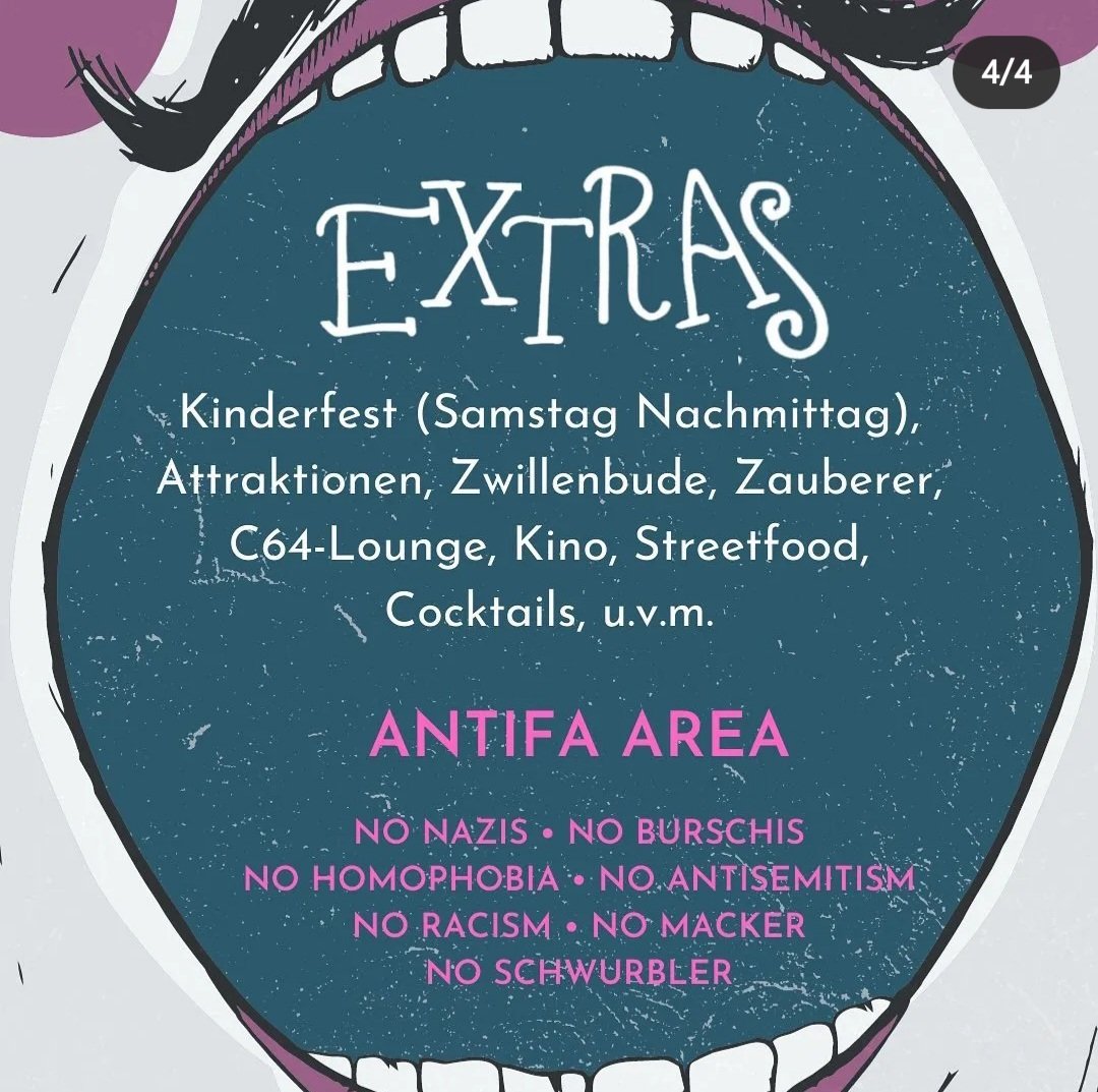 +++ Reilfest +++
Zwei Tage Schabernack nach bestem Wissen und Gewissen. Bis bald!