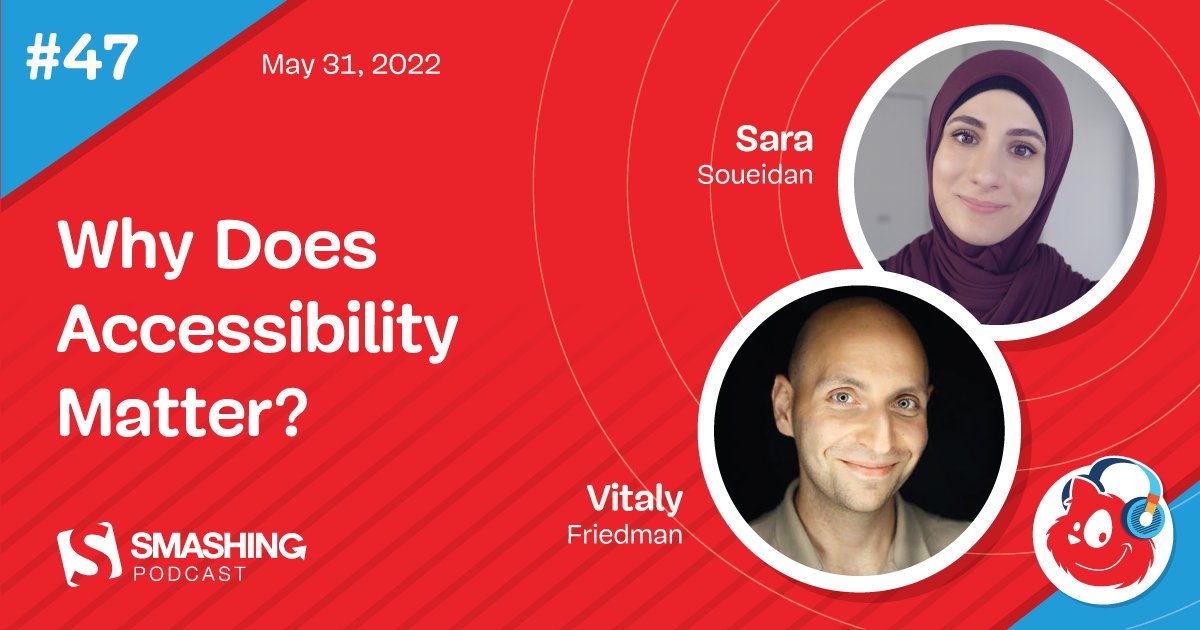 Smashing Podcast tweet media