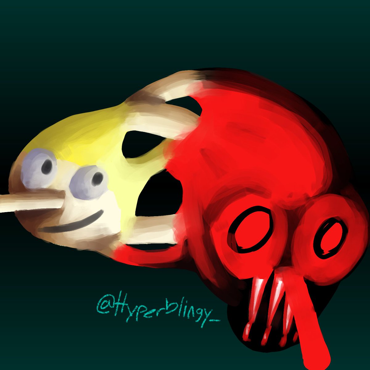 hyperblingy_'s tweet photo. Bonus #vsdaveandbambigoldenapple #garrettsfunnyanimalgame https://t.co/TLoIOVa3qG