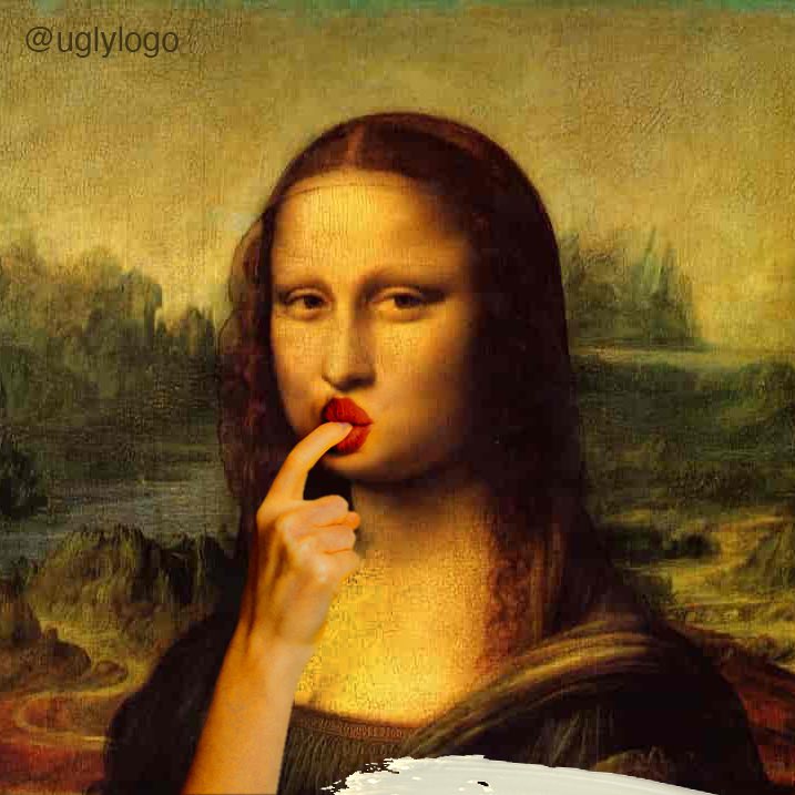 #monalisacake