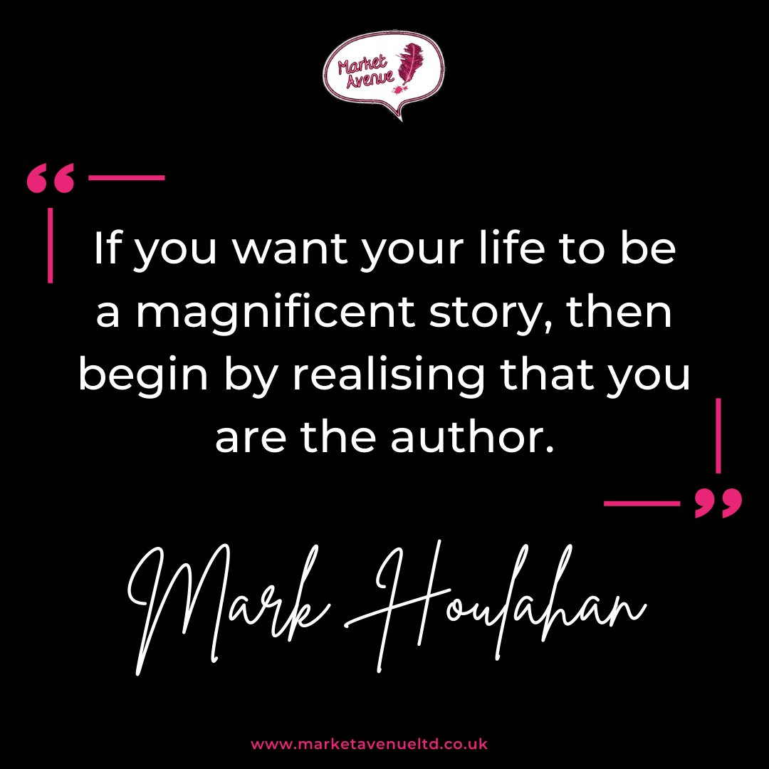Over the past year, I've slowly begun to realise that I need to create the story that I want to live ✏️

and I am choosing to write for a living 🙌

What story are you writing for yourself?

#StoryTelling #Storypreneur #Copywriter