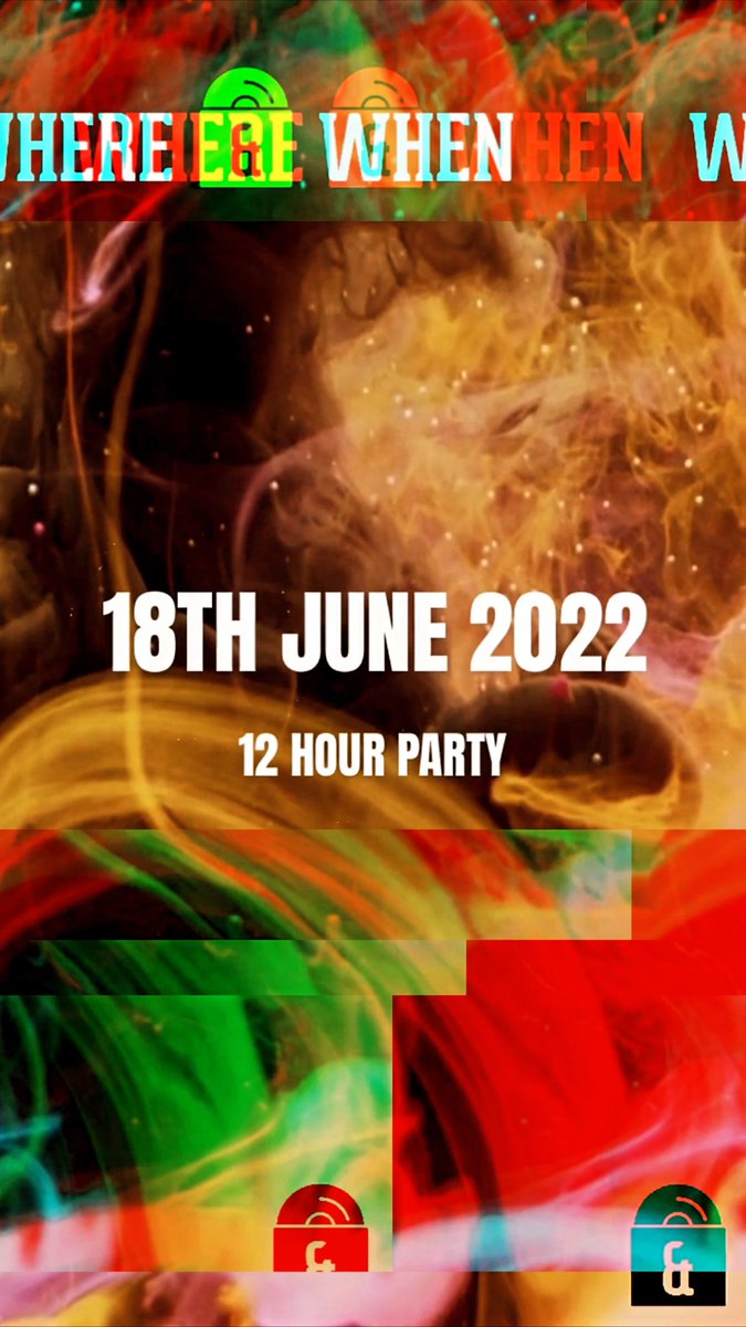 whereandwhen_uk's tweet photo. 18th June we will be hosting a 12 hour party 3pm - 3am.. line up drops today‼️ https://t.co/g8VA85R2T8