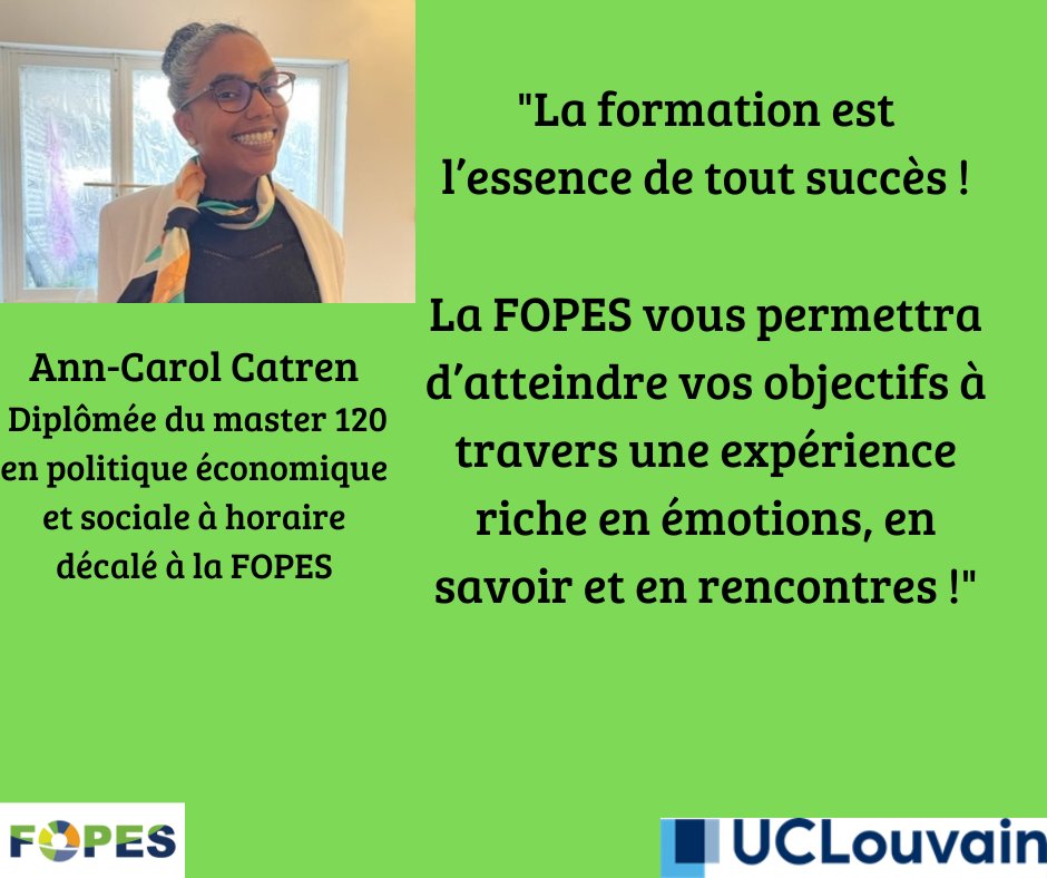 FOPESUCLouvain's tweet photo. 👉 Rendez-vous à notre séance d'information en ligne ce mardi à 18h ou mercredi à Verviers !
https://t.co/pialrRQle8 https://t.co/gdV6elLgz3