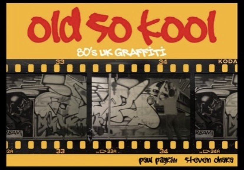 Flipthrough - Old So Kool graffiti book - old school UK graffiti for the  1980s 