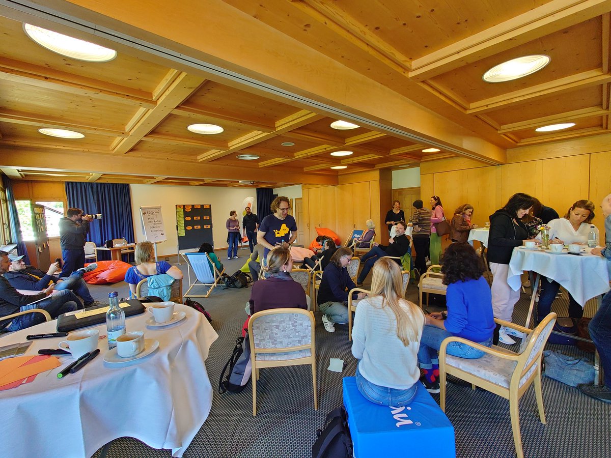 Gleich geht's los mit unserem #Barcamp bei der #OpenWeek im #Allgaeu - viele spannende Sessionvorschläge!