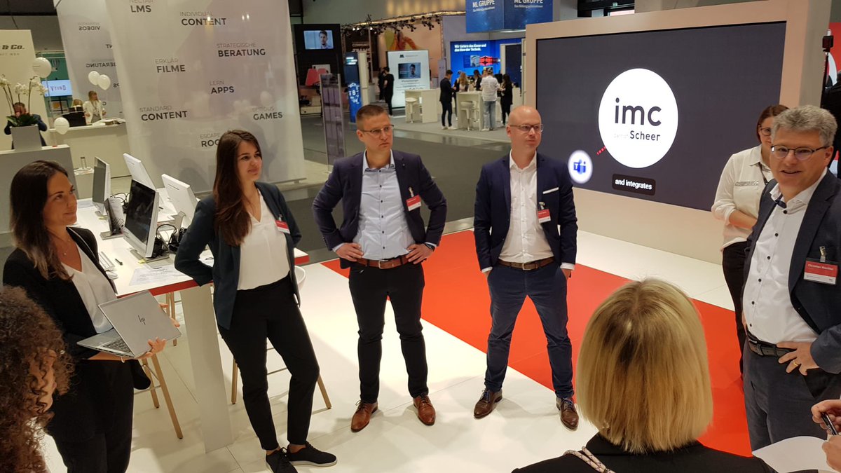 imc_learning's tweet image. Endlich geht es wieder los! Das Team auf der @learntec_news ist bereit und wir freuen uns im #Liveticker von der #Learntec2022 zu berichten. Ready? Go! 
#imc25 #weempower