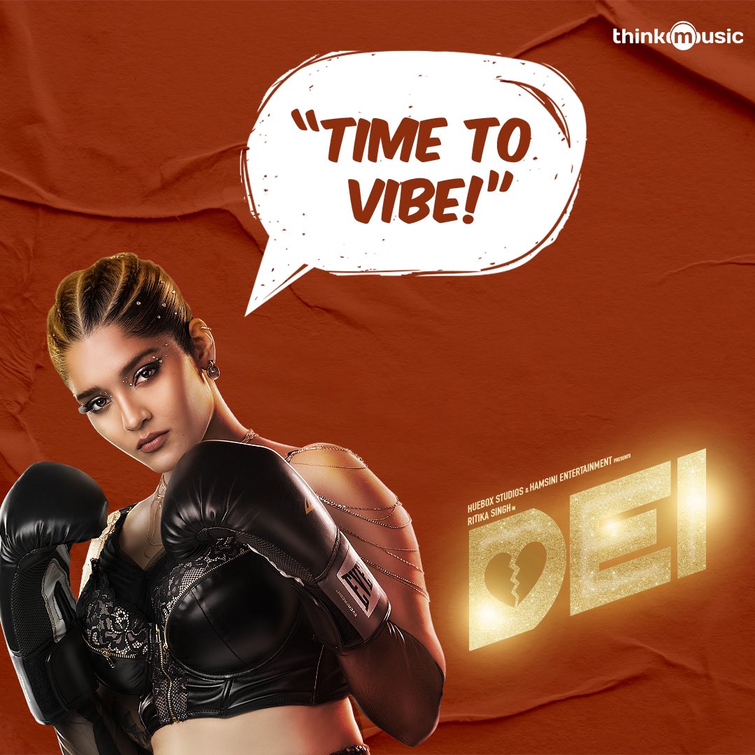 Here’s a song that’s a perfect add on to your party playlist! ♥️🖤🎶

Super Peppy dance beat video song playing now! 
▶️ youtu.be/XYDXD9gcJQQ

Twitter copy 

<a href="/ritika_offl/">Ritika Singh</a> 💜😇
 <a href="/dancersatz/">Sathish krishnan</a> <a href="/InbaMusic/">Inbaraj Rajendran</a> <a href="/vivek4kr/">Vivek Ravichandran</a> <a href="/Hamsinient/">Hamsini Entertainment</a> @HueboxS