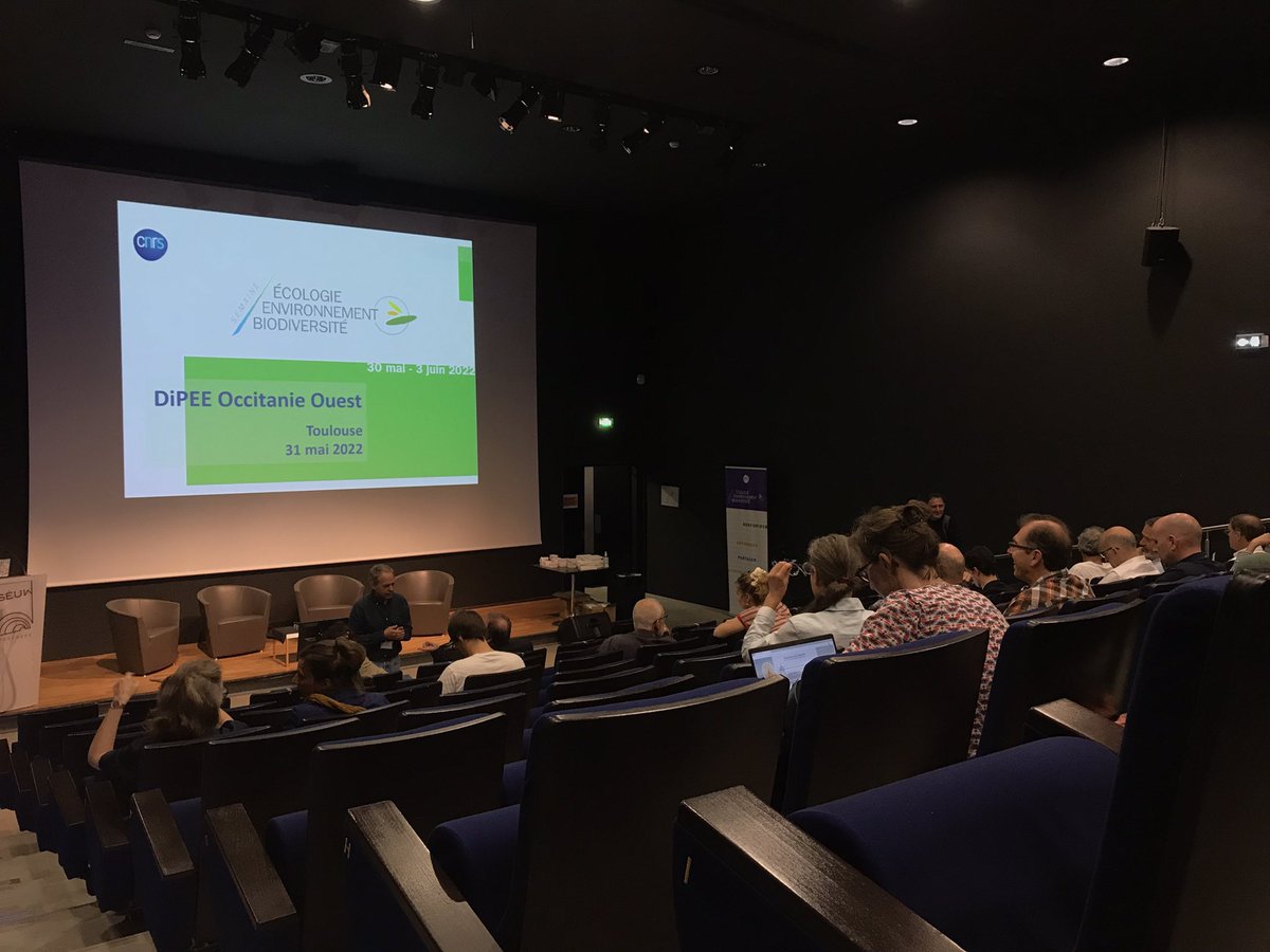 À l’initiative de l’@INEE_CNRS, la semaine #écologie, #biodiversité et #environnement prend place au @museumtoulouse ce 31 mai. Une matinée organisée et animée par les scientifiques de @FuncEcolEnv, @GEODE8, @EDB_Lab, @CagToulouse et #SETE occitanie-ouest.cnrs.fr/fr/cnrsinfo/se…