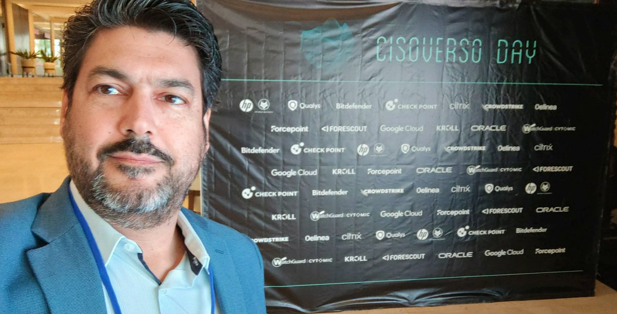Empezamos #cisoversoday donde veremos los retos de la ciberseguridad en España de la mano de los CISOs, una agenda repleta de opiniones con <a href="/HPEspana/">hpespana</a> y el sw de seguridad para cualquier pc #hpwolfsecurity <a href="/CarlosManero_HP/">Carlos</a> <a href="/vaznar/">Víctor Aznar</a>