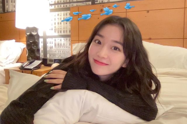 swithcafe's tweet photo. instagram update #수민 https://t.co/z9JyQTdnwE