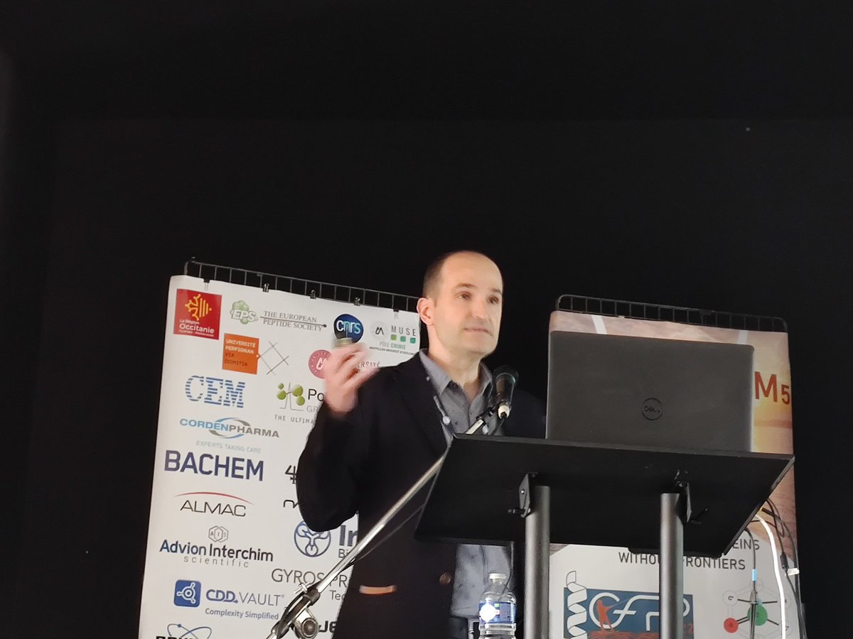 Frederic Bihel (@bihelfrederic) on Twitter photo Great talk from Marc Vendrell (Edinburgh) about fluorescent activatable peptides for in-human imaging studies. GFPP22 BPGM5. <a href="/GFPP_news/">GFPPnews - The French Peptide Society</a> <a href="/EurPepSoc/">European Peptide Society</a> Great talk from Marc Vendrell (Edinburgh) about fluorescent activatable peptides for in-human imaging studies. GFPP22 BPGM5. <a href="/GFPP_news/">GFPPnews - The French Peptide Society</a> <a href="/EurPepSoc/">European Peptide Society</a>