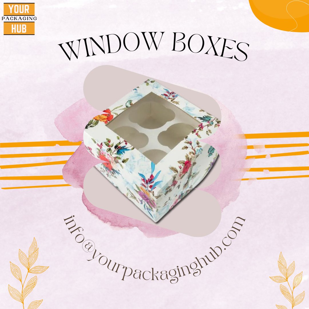 Yourpackhub's tweet image. Window boxes can enhance your home's attractiveness and curb appeal....

𝐎𝐫𝐝𝐞𝐫 𝐍𝐨𝐰!
𝐕𝐢𝐬𝐢𝐭 𝐔𝐬:
yourpackaginghub.com
𝐂𝐨𝐧𝐭𝐚𝐜𝐭 𝐔𝐬:
info@yourpackaginghub.com

#custombox #CustomWindowBoxes  #CustomWindowBox #packing #packagingBoxes #packagingbox